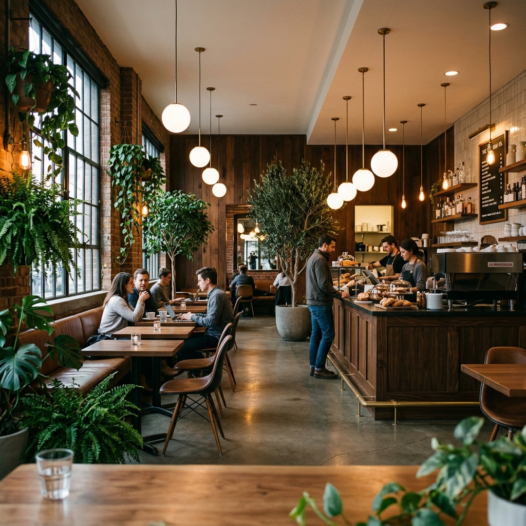 Wakeley Cafe Interior
